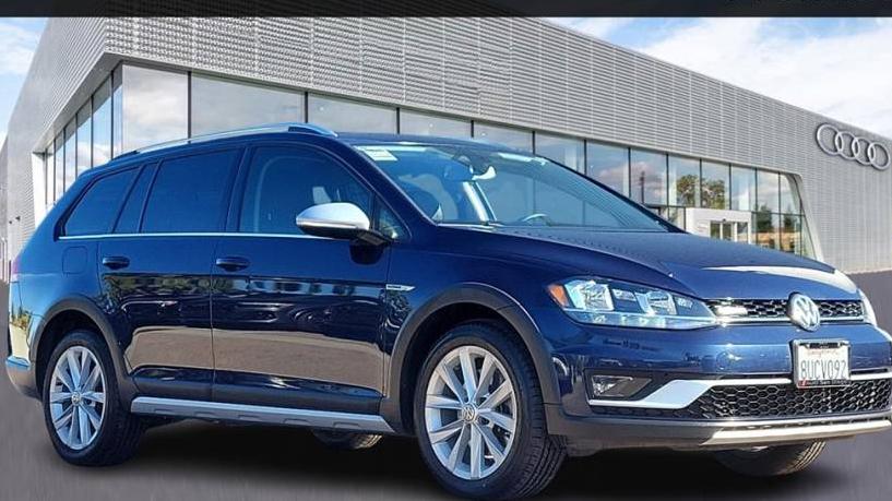 VOLKSWAGEN GOLF ALLTRACK 2018 3VWH17AU2JM757729 image